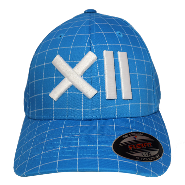 Baseball Cap - Blue/White