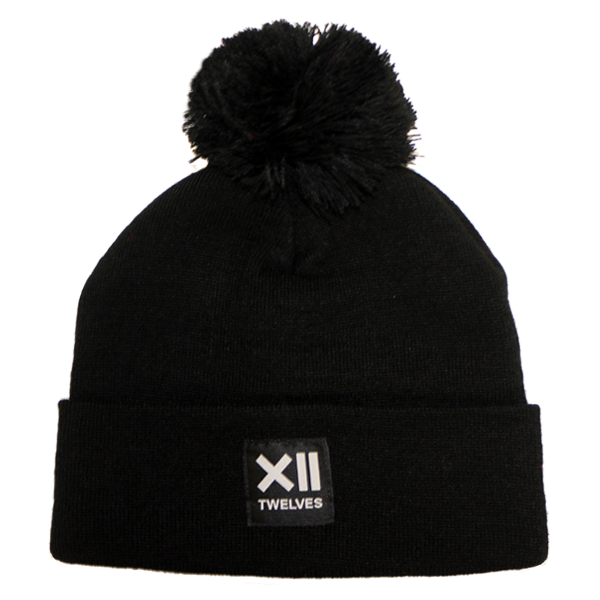 Bobble Hat - Black