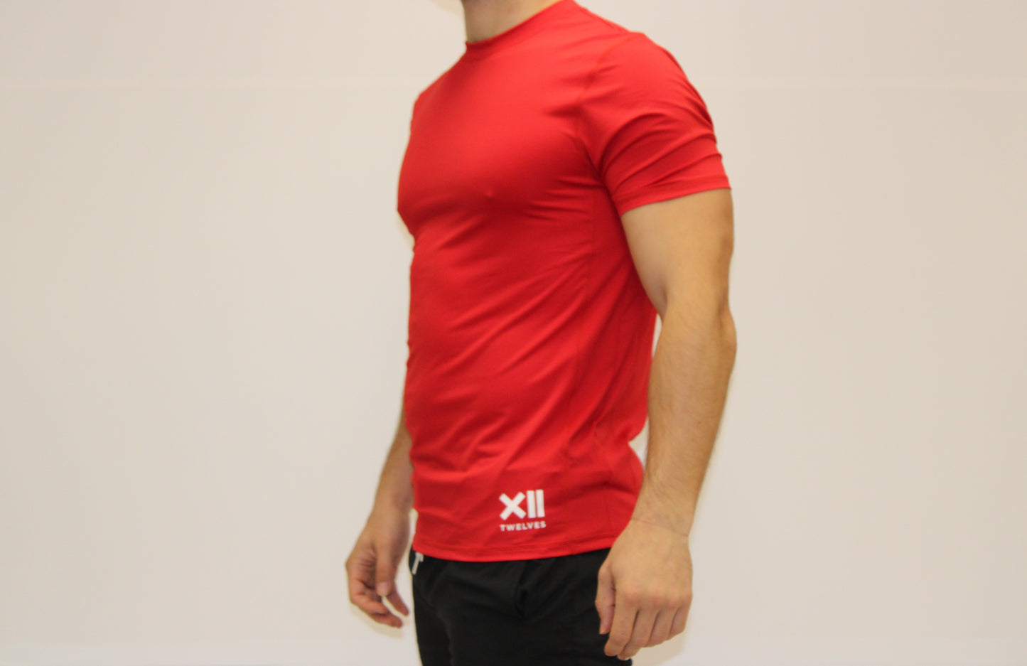 Twelves Top Trainer Men's Training Top - Red/White