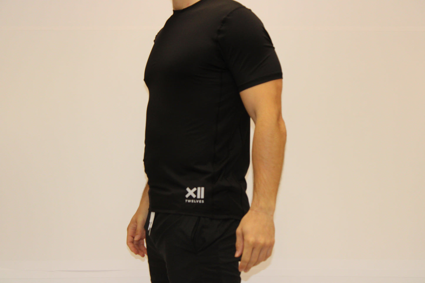 Twelves Top Trainer Men's Training Top - Black