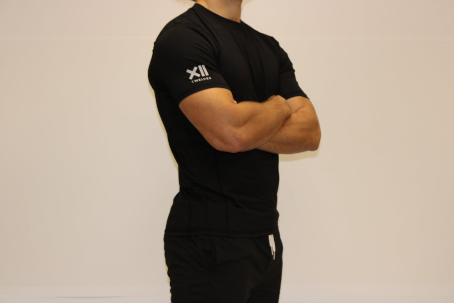 Twelves Top Trainer Men's Training Top - Black