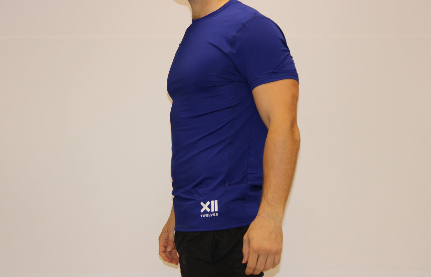 Twelves Top Trainer Men's Training Top - Blue/White
