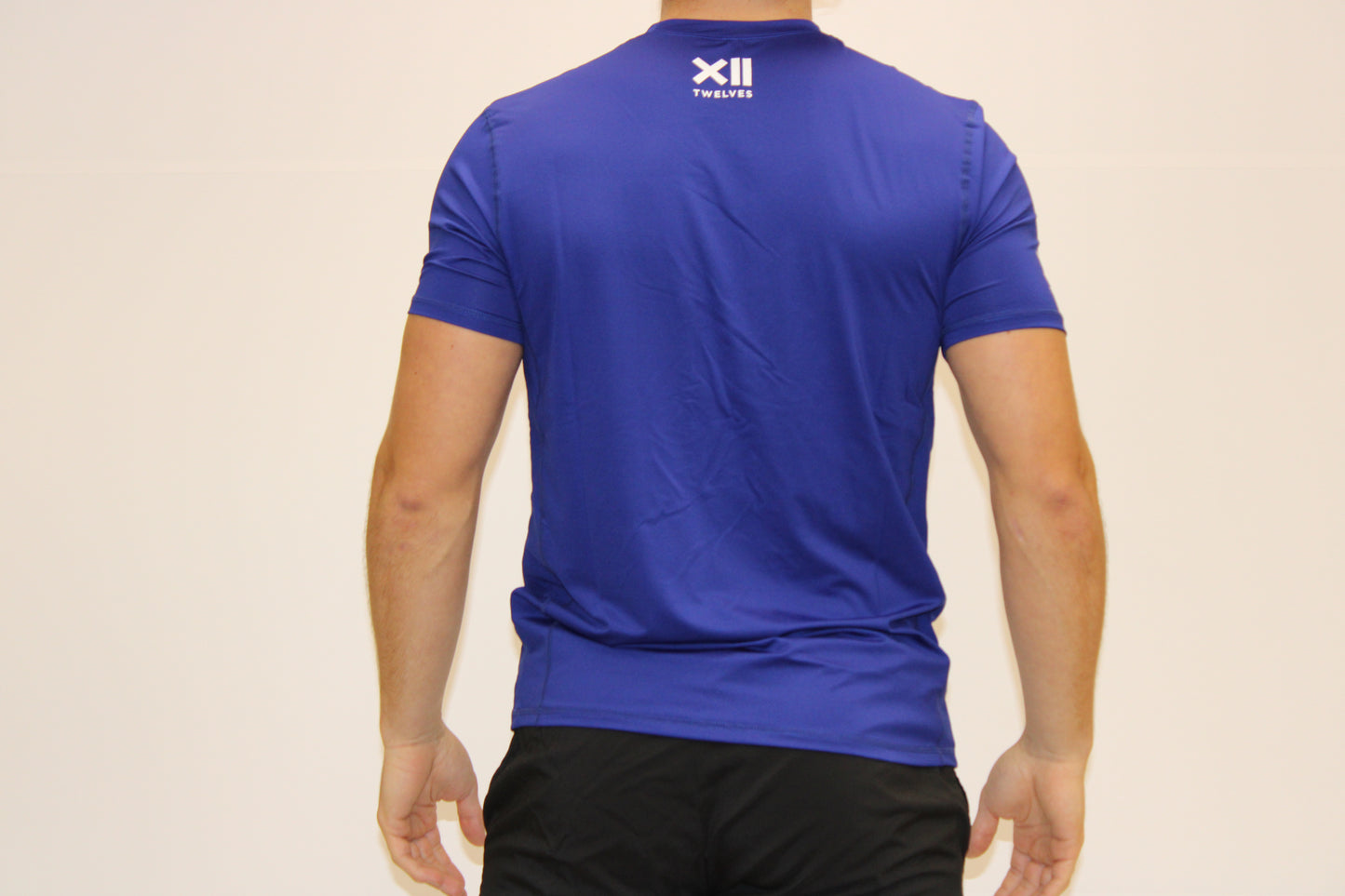 Twelves Top Trainer Men's Training Top - Blue/White