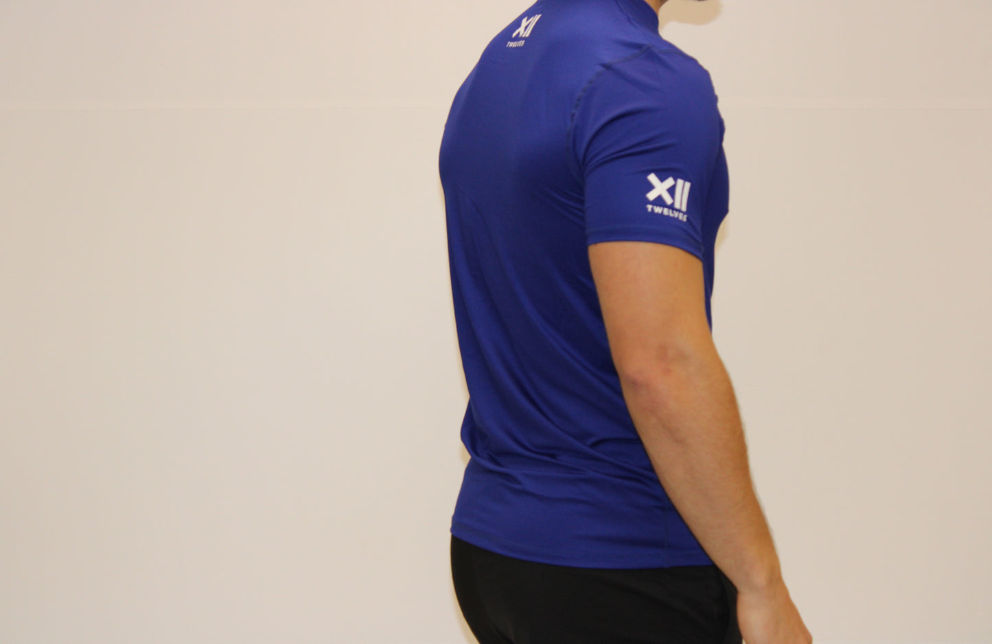 Twelves Top Trainer Men's Training Top - Blue/White