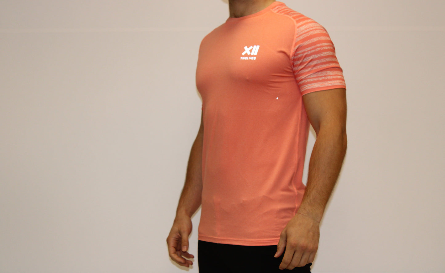 Twelves Top Trainer Training Top - Peach