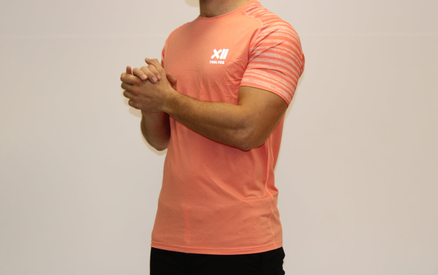 Twelves Top Trainer Training Top - Peach