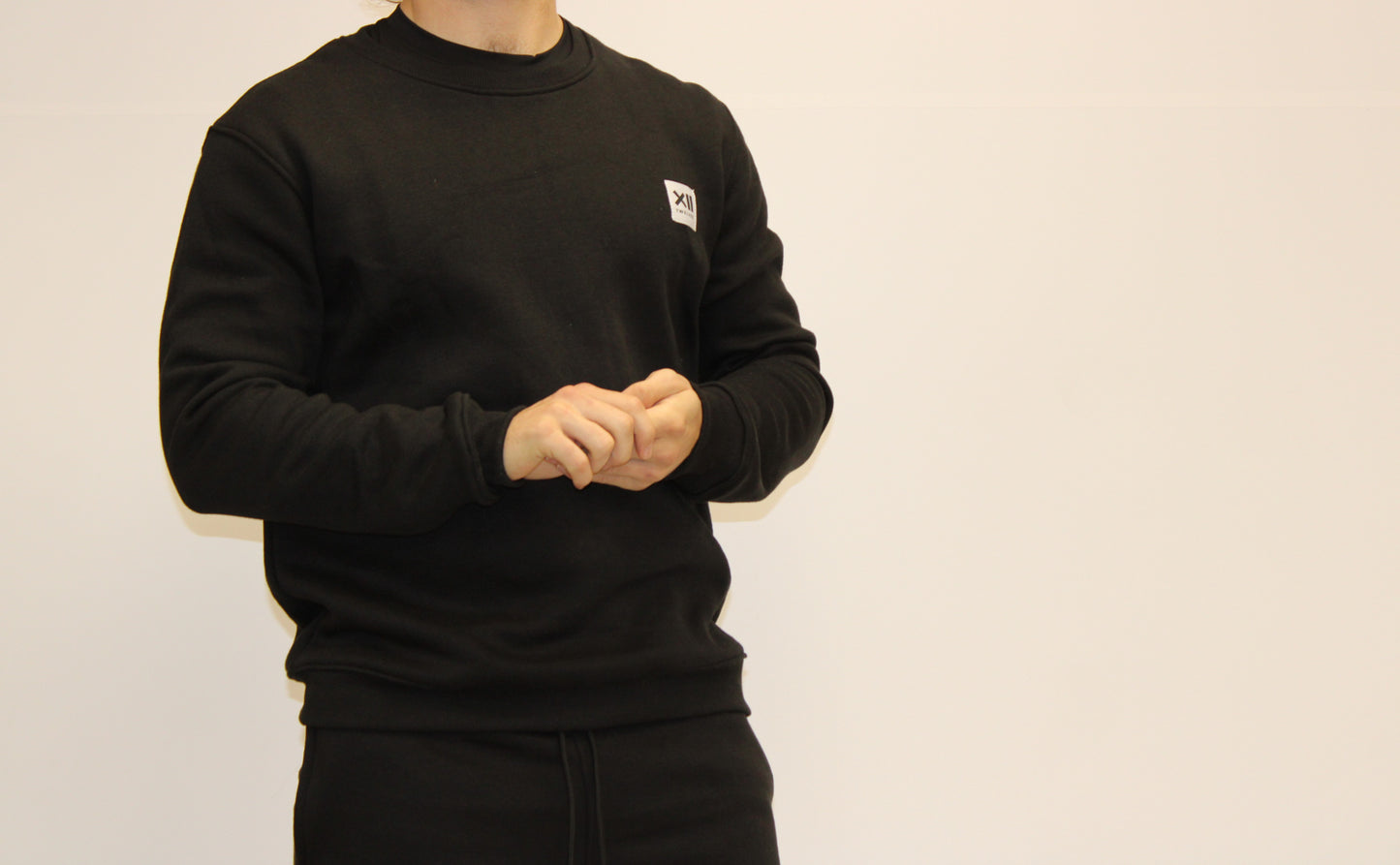 Twelves Men's Jumper - Black