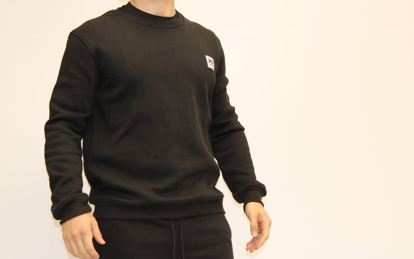 Twelves Men's Jumper - Black