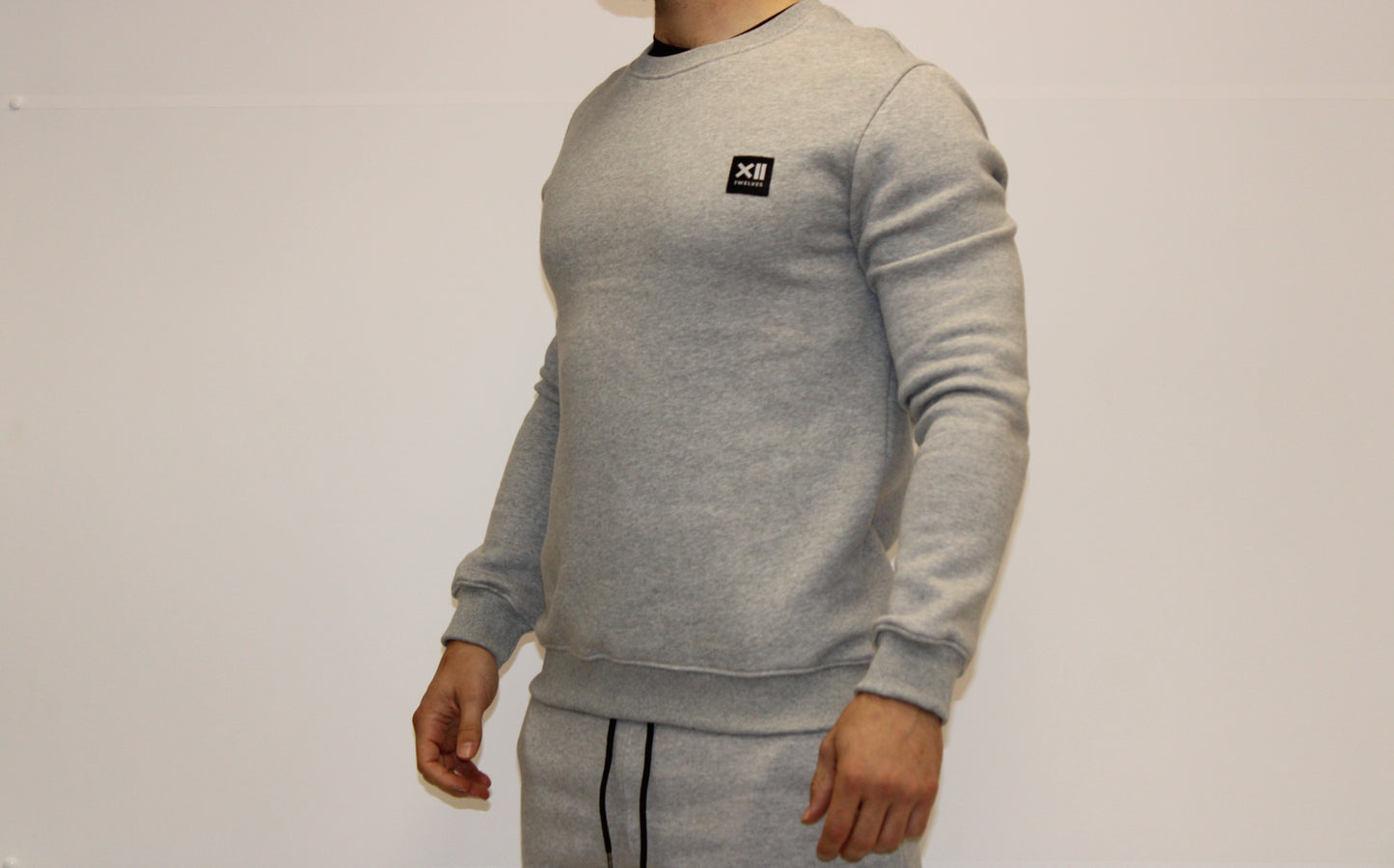 Twelves Men's Jumper - Grey