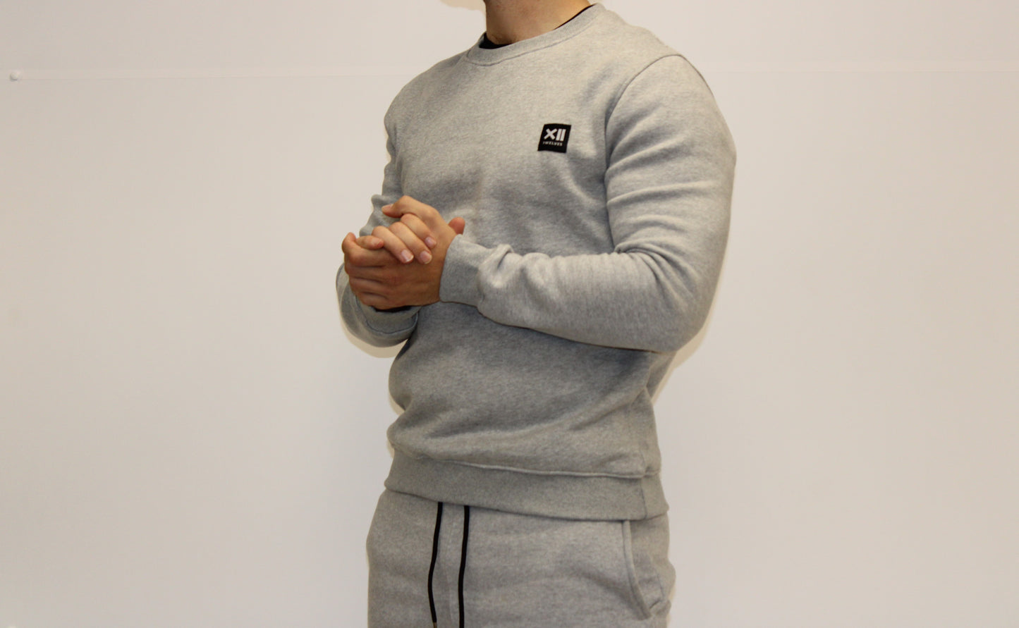 Twelves Men's Jumper - Grey