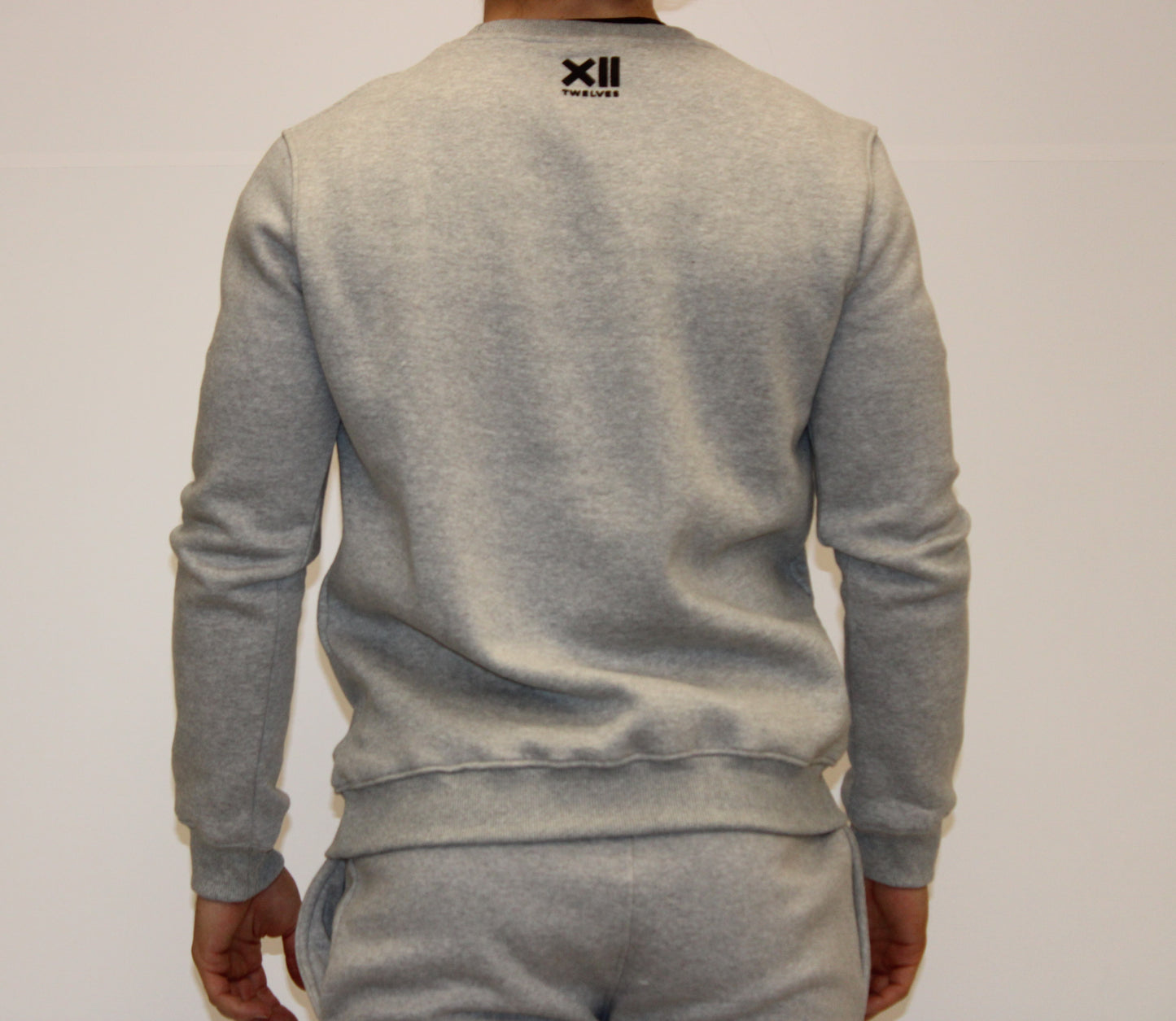 Twelves Men's Jumper - Grey