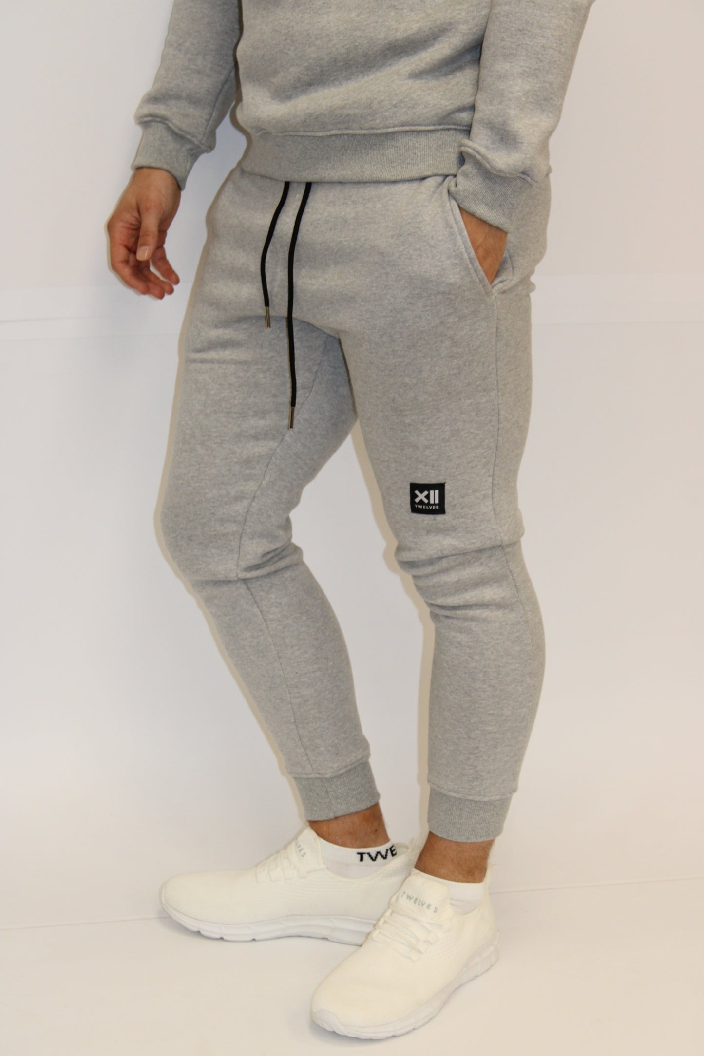 Twelves Leisure Joggers - Grey