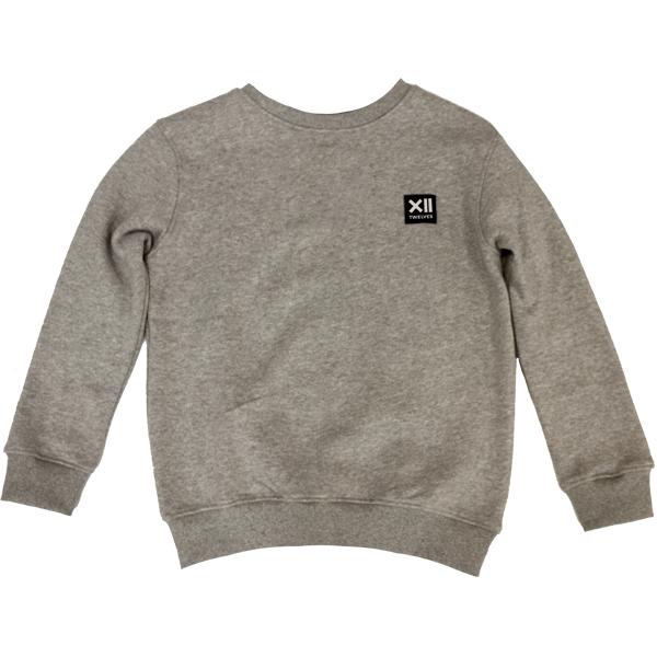 Twelves Men's Jumper - Grey