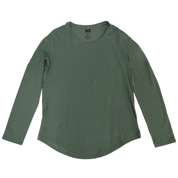 Twelves Women's Sports Top - Sage Green