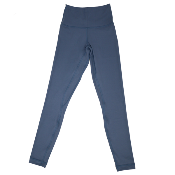 Twelves Women's Mid-Rise Full Length Yoga Leggings - Light Blue