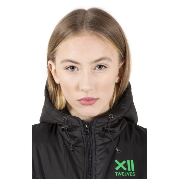 Twelves Winter Puff Jacket – Black & Green