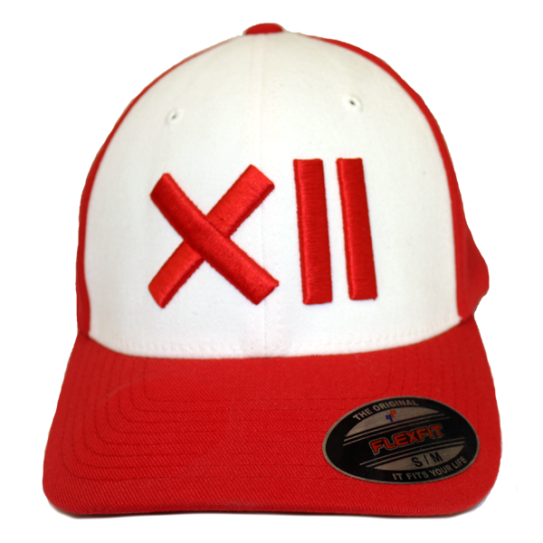 Baseball Cap - Red/White