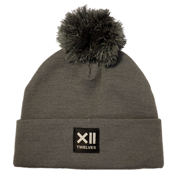 Bobble Hat - Grey