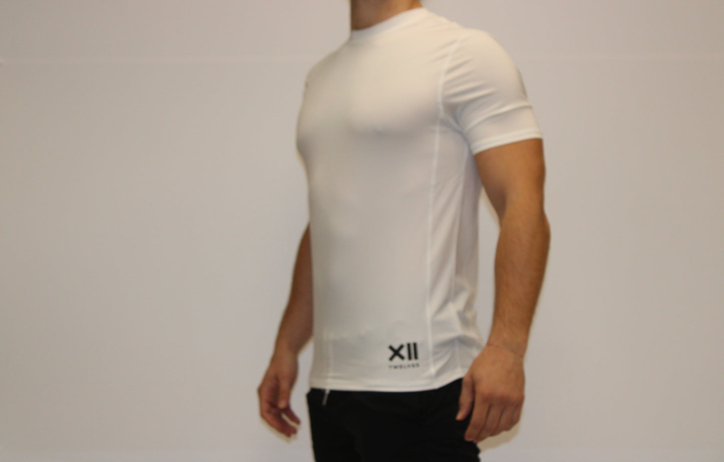 Twelves Top Trainer Men's Training Top - White