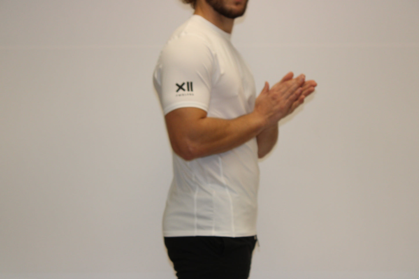 Twelves Top Trainer Men's Training Top - White