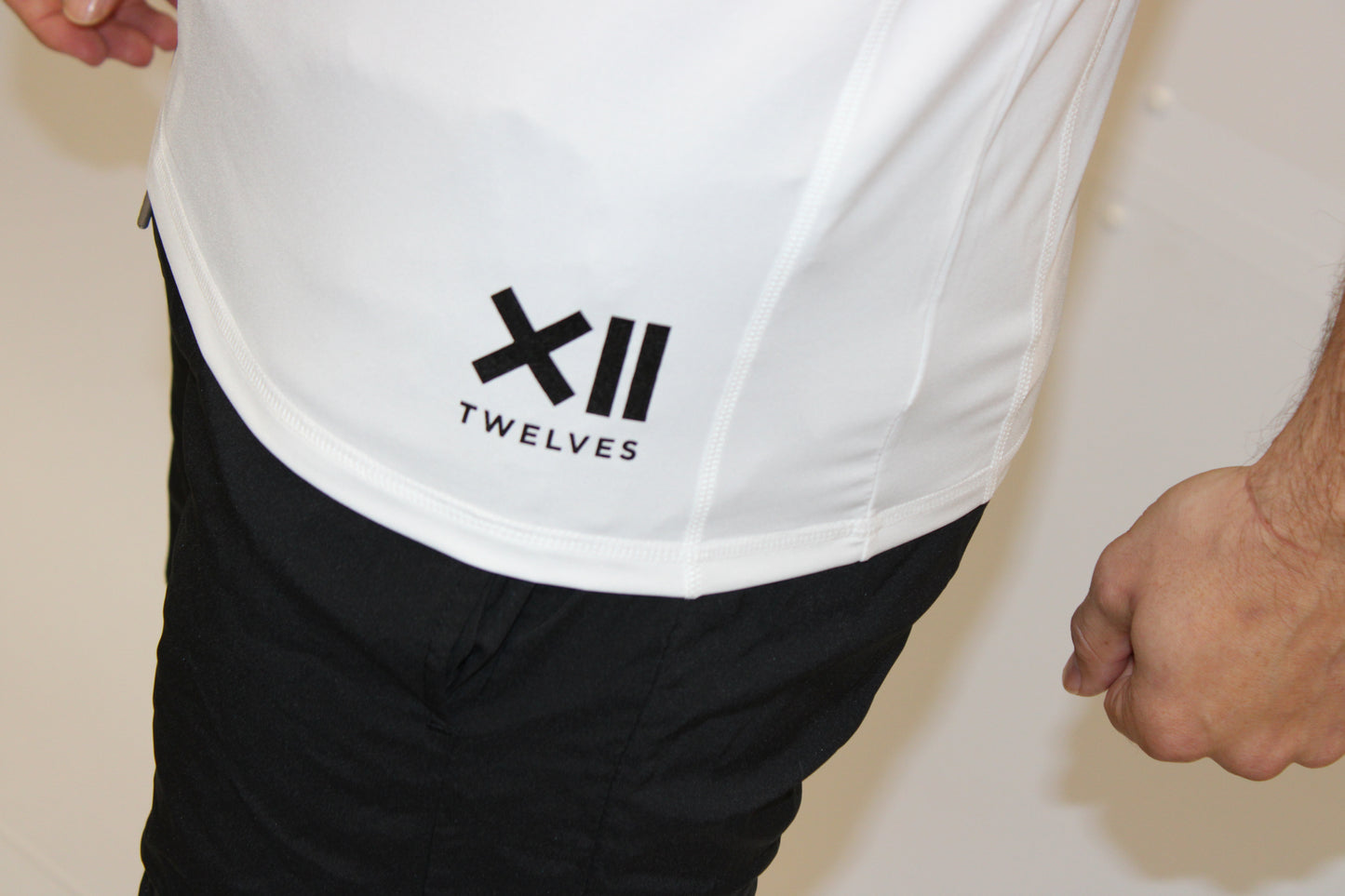 Twelves Top Trainer Men's Training Top - White