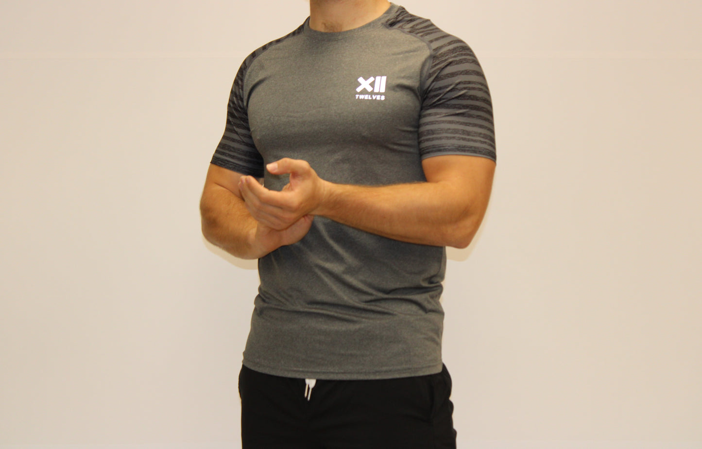 Twelve's Top Trainer Training Top - Dark Grey