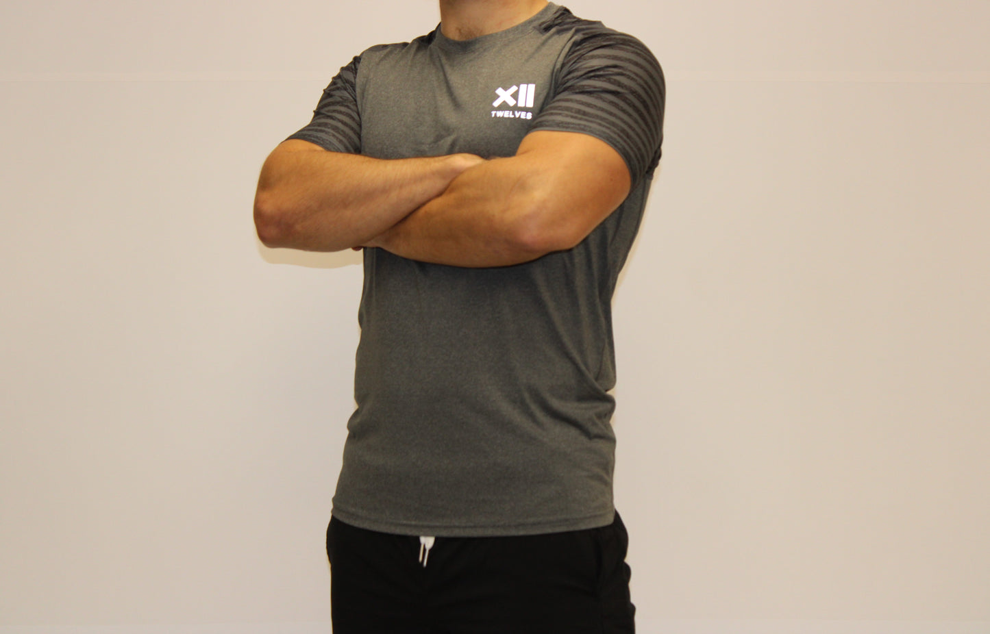 Twelve's Top Trainer Training Top - Dark Grey