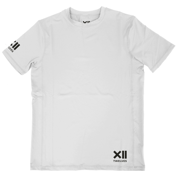 Twelves Top Trainer Men's Training Top - White