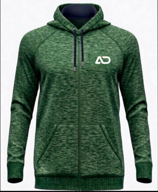 Alex Dunne Performance Full Zip Hoodie
