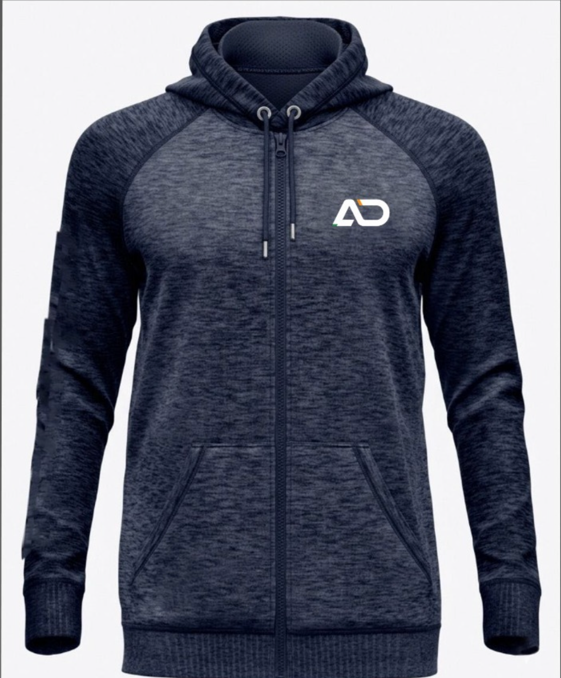 Alex Dunne Performance Full Zip Hoodie