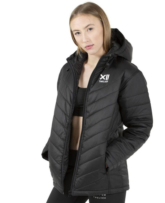 Twelves Winter Puff Jacket - Black