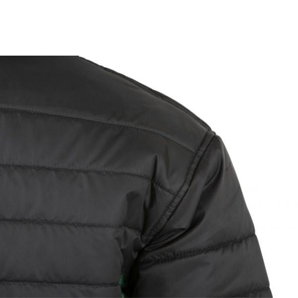Twelves Winter Puff Jacket – Black & Green