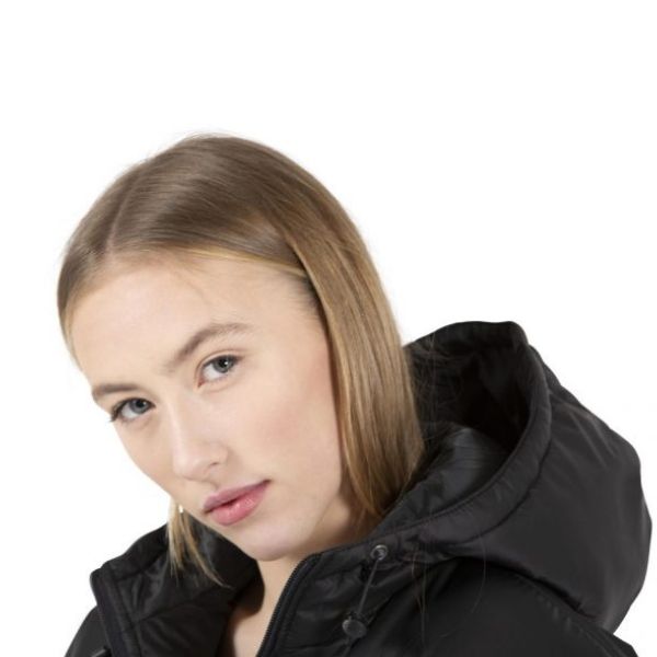 Twelves Winter Puff Jacket – Black & Green